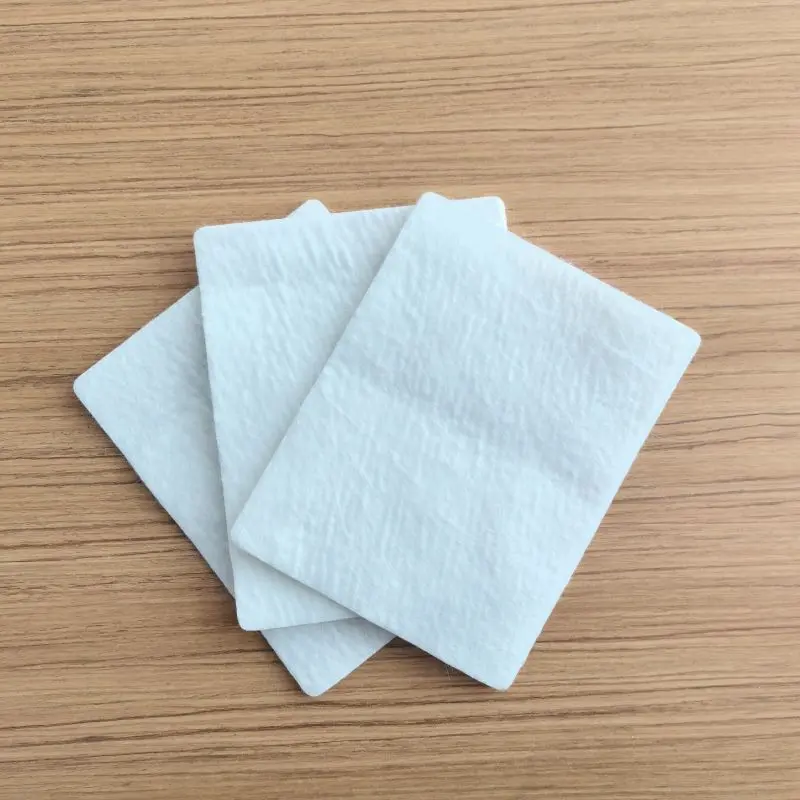 PET PP Material Non Woven  Filtration Geotextile for road covering T